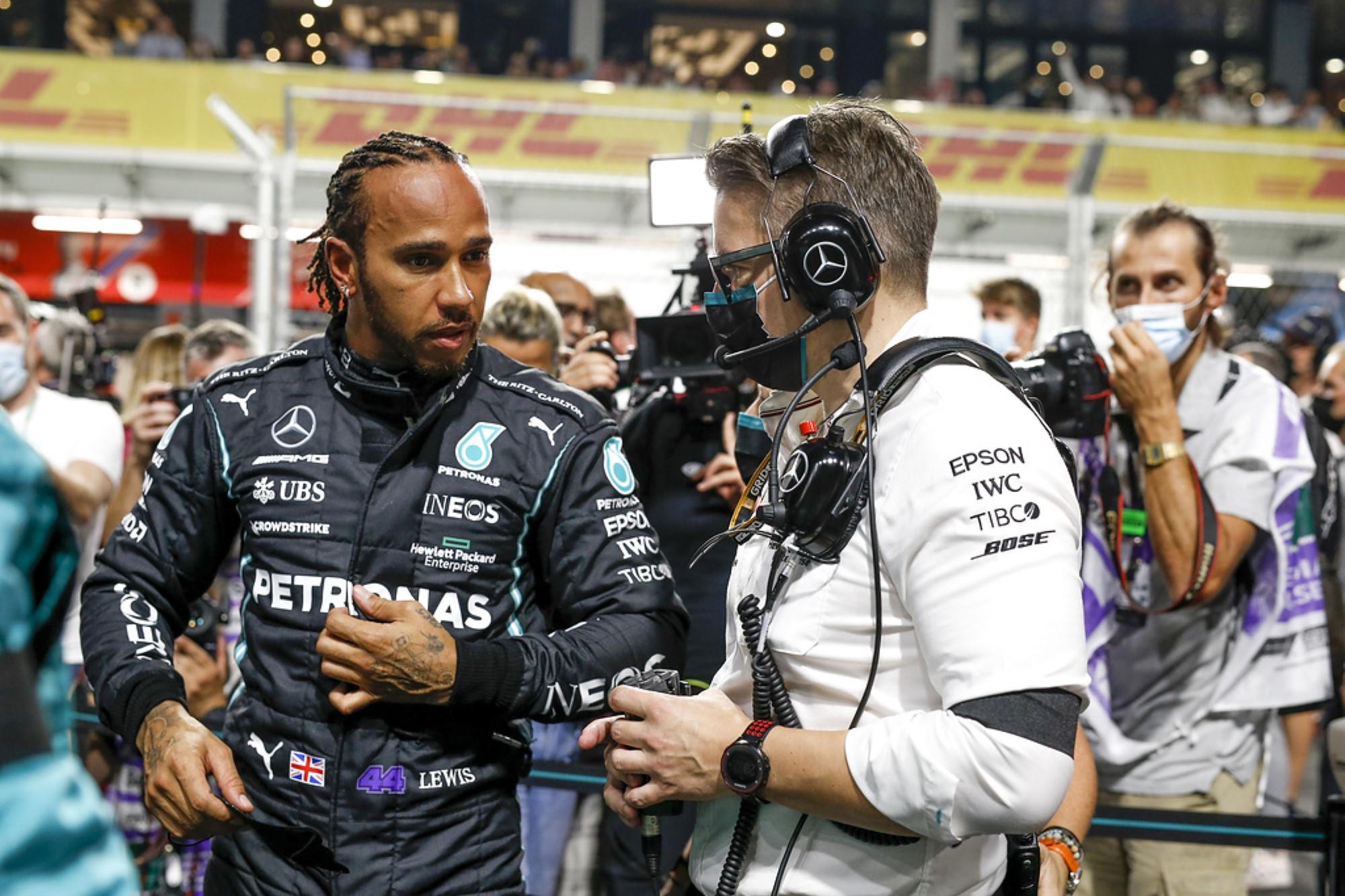 H Mercedes-AMG Petronas F1 Team αποχαιρετά τον Lewis Hamilton